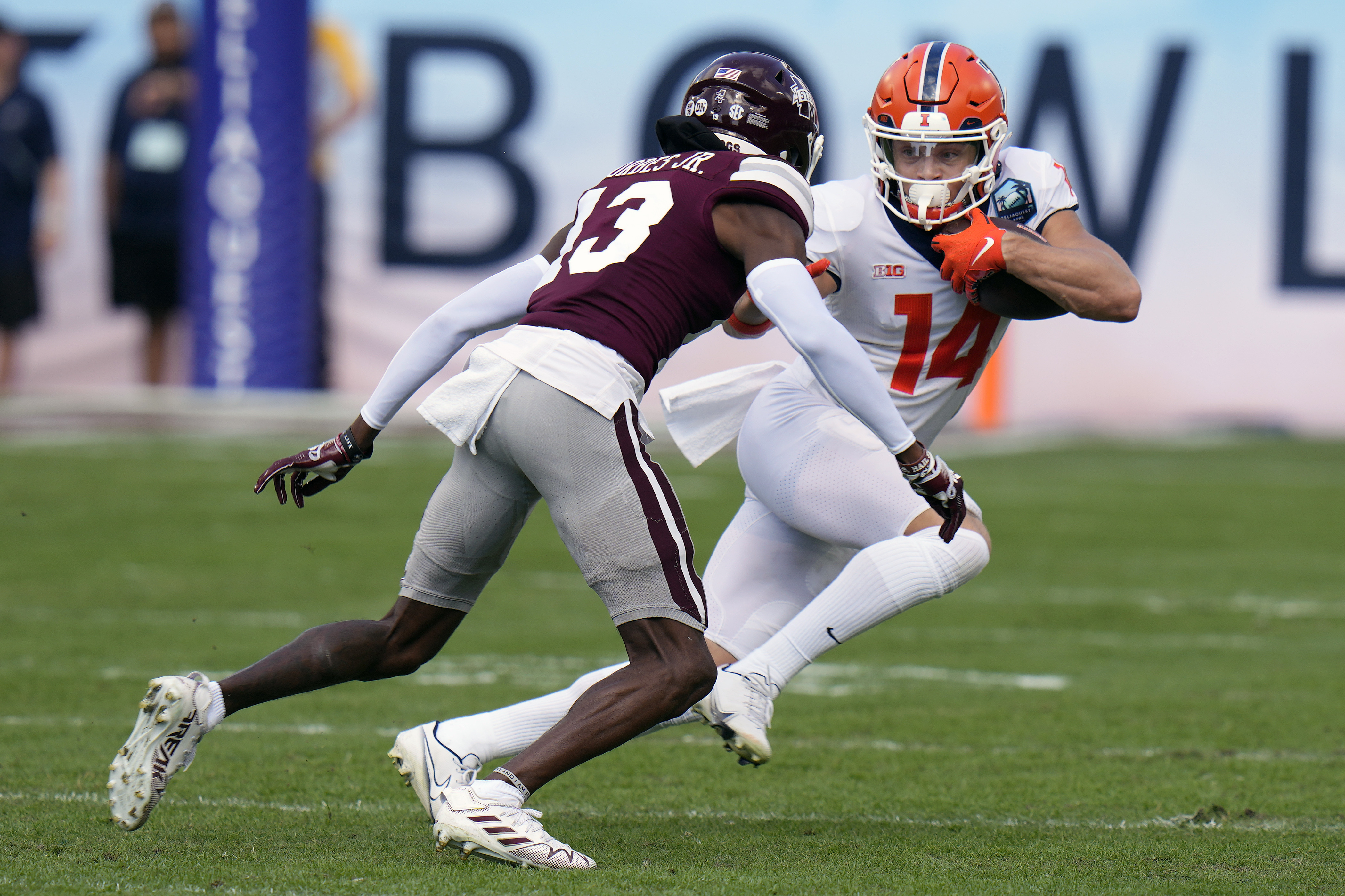 Illinois, Mississippi State to square off in ReliaQuest Bowl - Tampa Bay  Business Journal