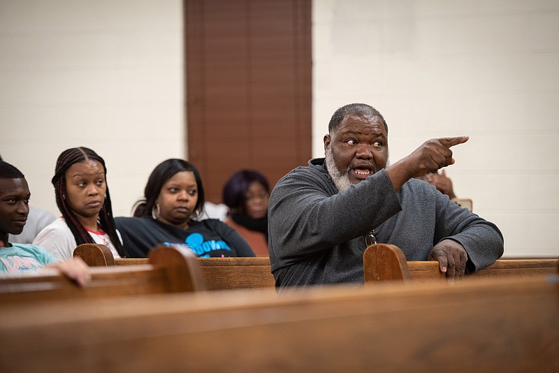 Crime and curfew stirring up Eudora; mayor’s order gives rise to