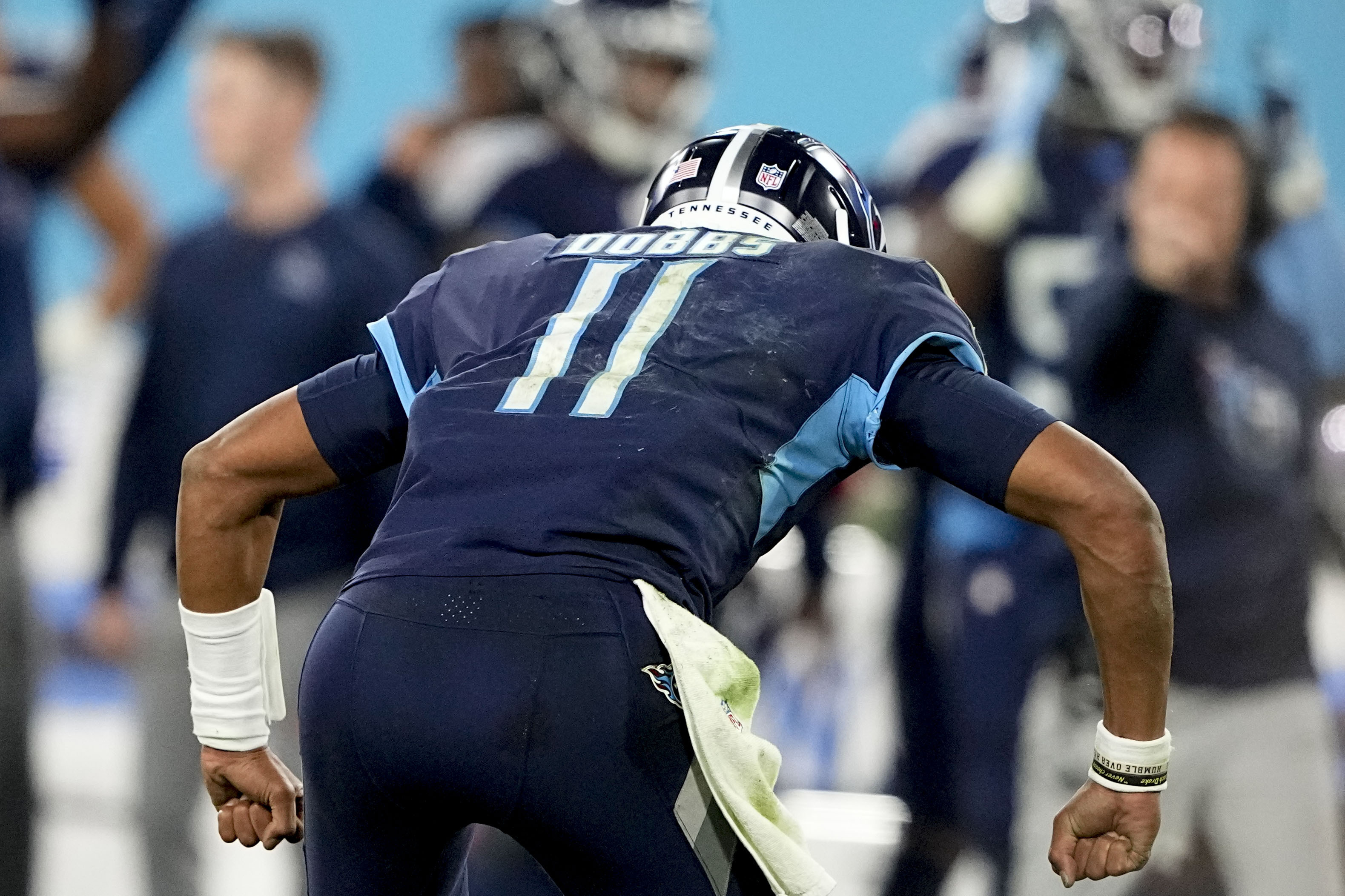 Josh Dobbs Steps In, Pumps Up Tennessee Titans' Passing Game - Sports  Illustrated Tennessee Titans News, Analysis and More