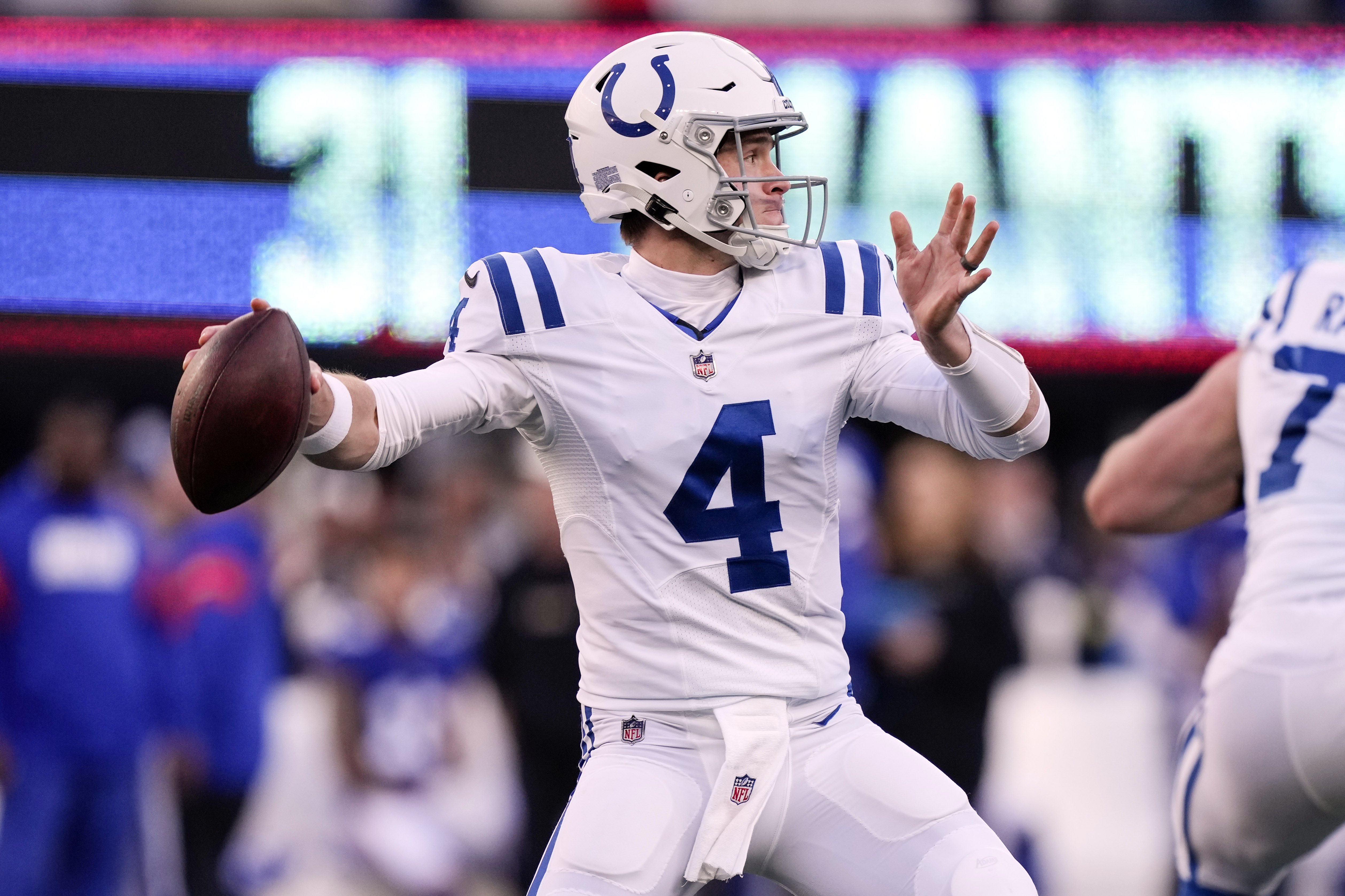 Injury to keep QB Foles out of Colts' regular-season finale