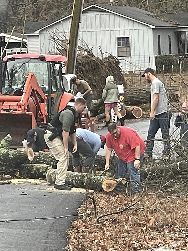 Local officials report possible tornado in Norphlet, flooding