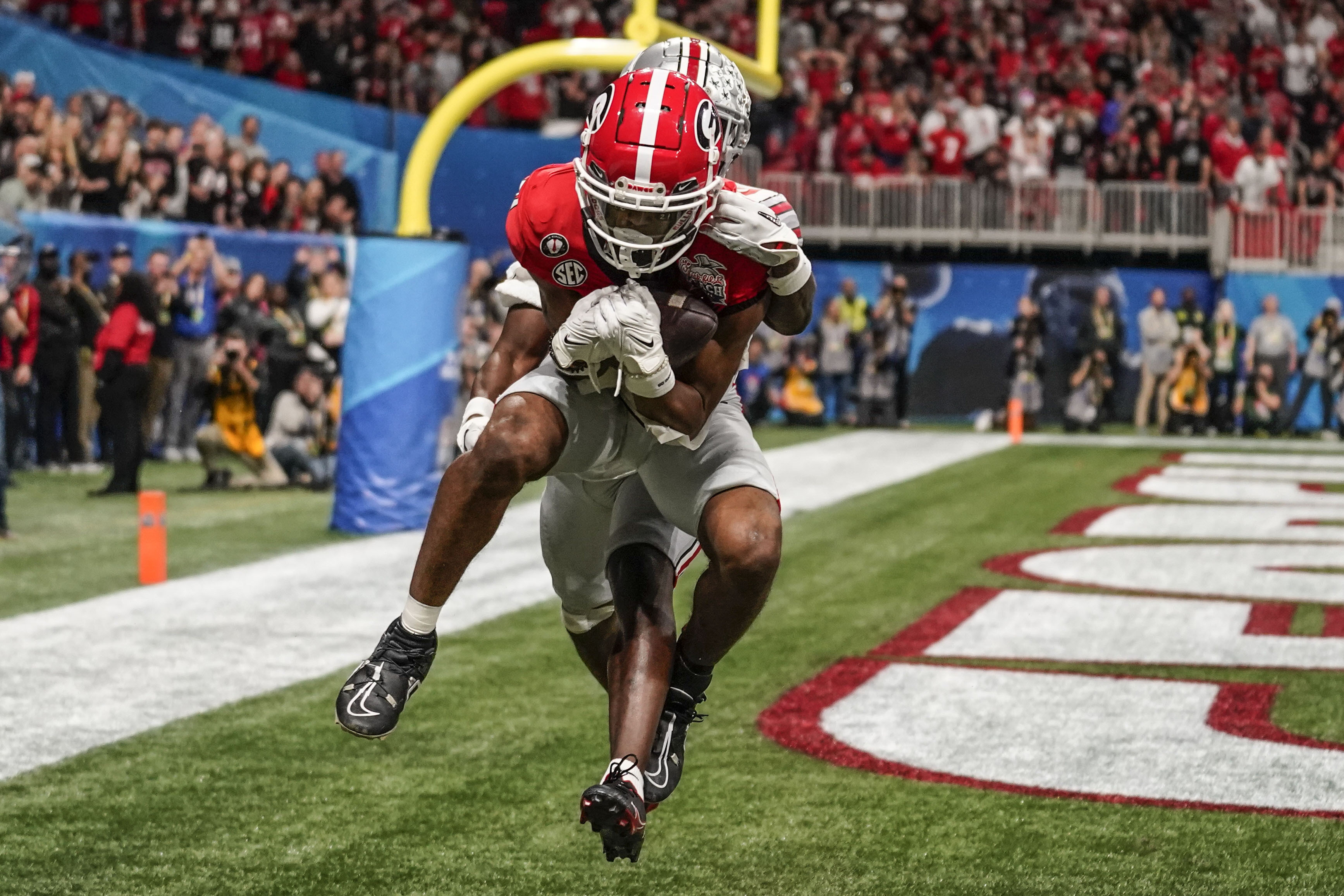 Georgia's Darnell Washington Uncertain for CFP Title Game vs. TCU with  Ankle Injury, News, Scores, Highlights, Stats, and Rumors