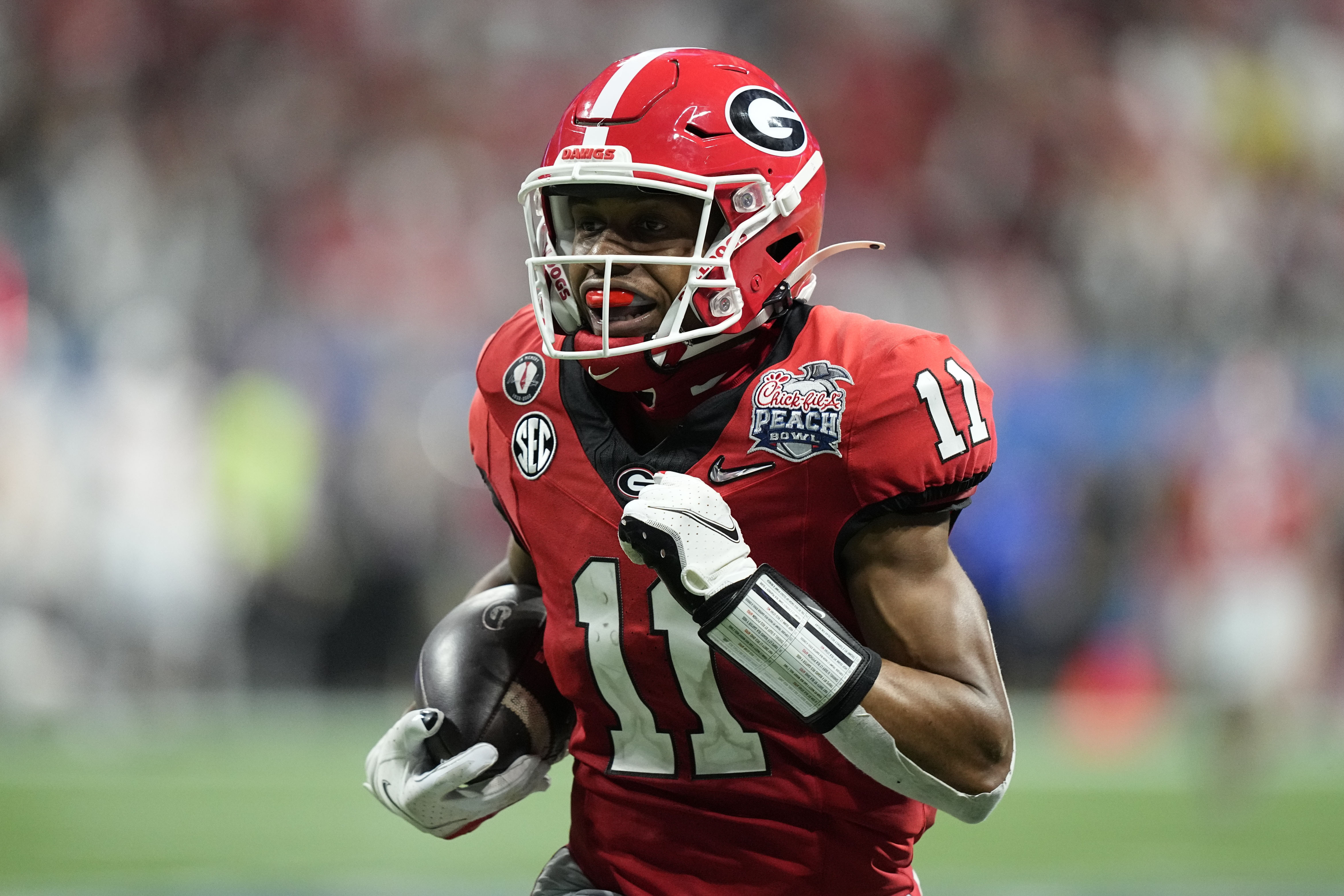 Georgia's Darnell Washington Uncertain for CFP Title Game vs. TCU with  Ankle Injury, News, Scores, Highlights, Stats, and Rumors