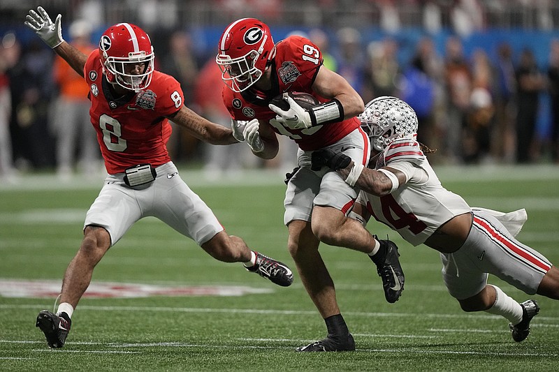 Brock Bowers is Already the Best Tight End in History for Georgia