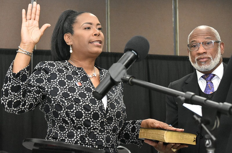 Brunson, Frazier join City Council The Arkansas DemocratGazette