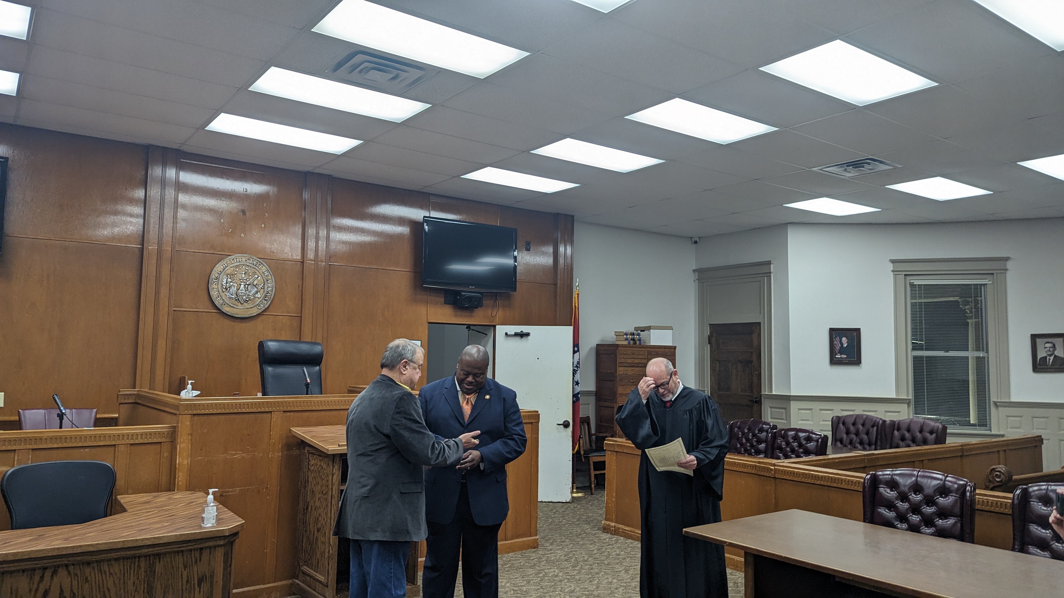 City and County officials sworn in at New Year’s | Magnolia Banner News