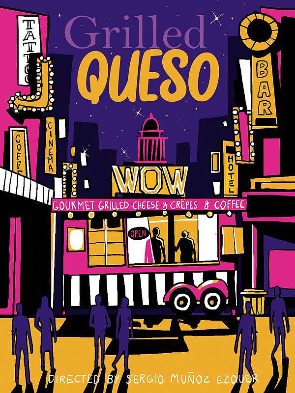 "Grilled Queso," directed by Sergio Muñoz Ezquer, will screen tonight as part of Indie Films Central and South America at the Walton Arts Center. Tickets to these film showcases are available now for $15 plus applicable fees. This is the first event in the Walton Arts Center’s Film Series curated by Fayetteville Film Fest. (Courtesy Photo)