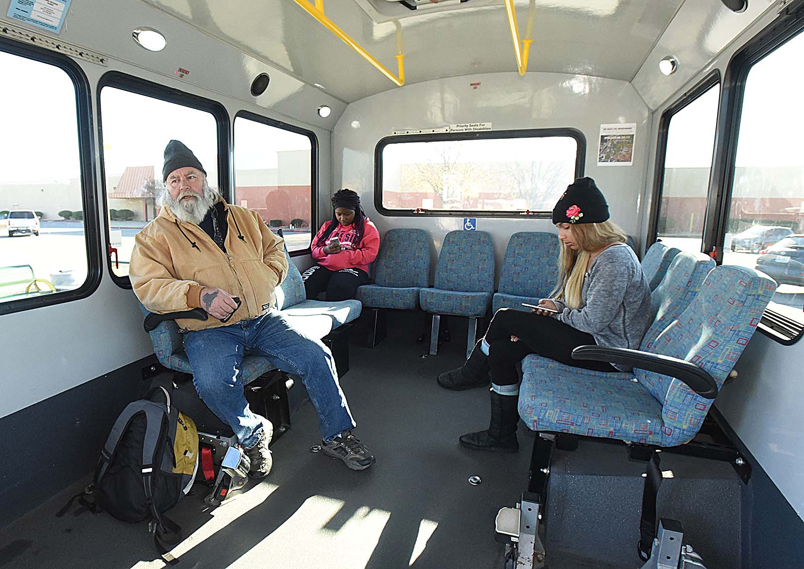 Bentonville getting third on-demand transit van, Ozark Regional Transit officials announce - Vimarsana News