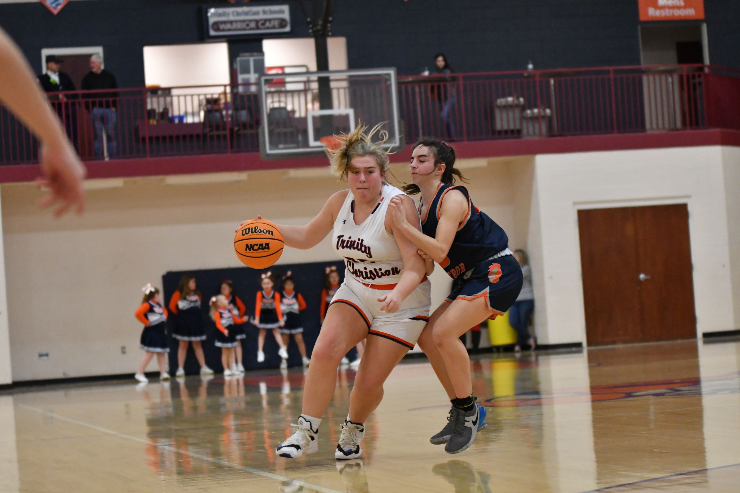 PHOTOS Trinity Christian girls fall to Christian Ministries Academy