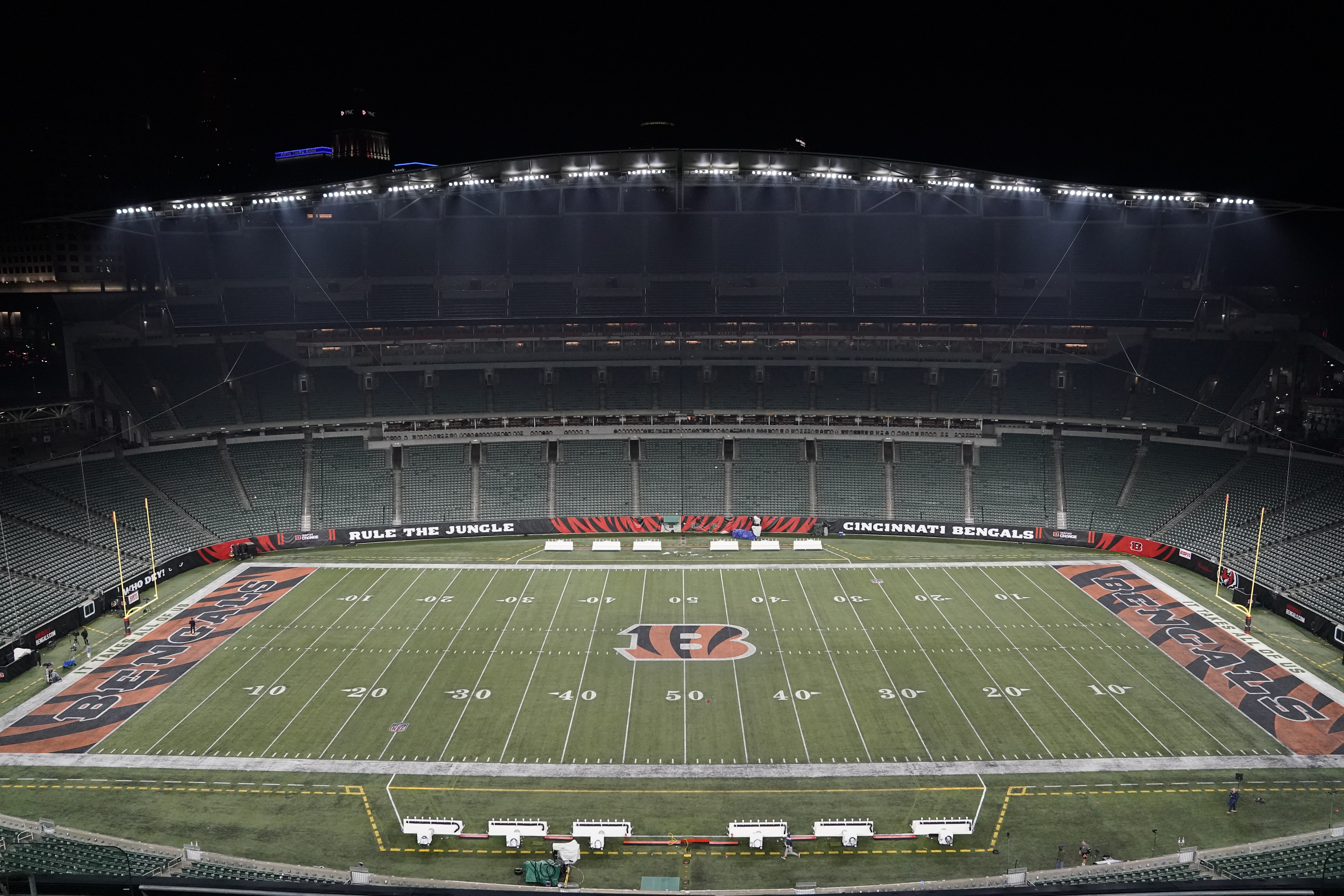 NFL picks possible neutral site location for possible AFC Championship game  following Bills-Bengals cancellation