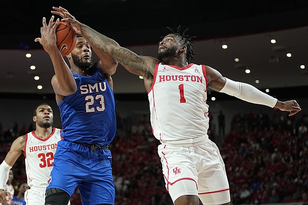 Walker scores 23, No. 2 Houston crushes SMU, 87-53 - Vimarsana News