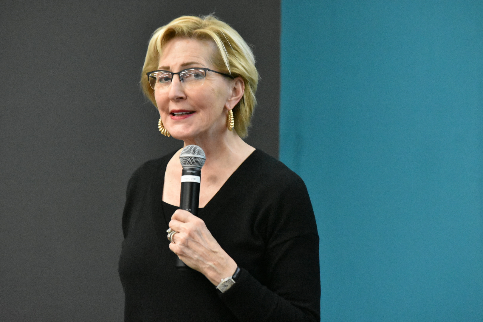 School officials gain author’s insight