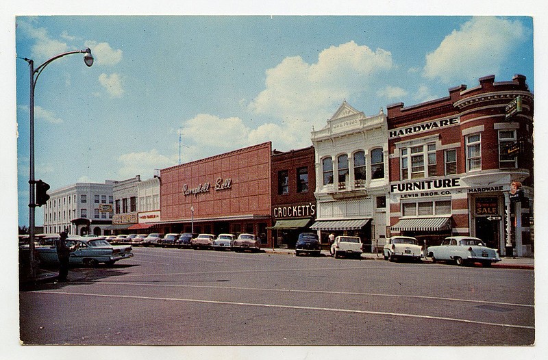 Arkansas Postcard Past Northwest Arkansas DemocratGazette