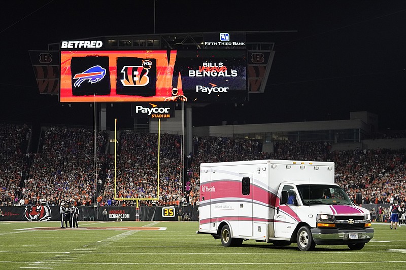 Damar Hamlin is at Highmark Stadium for Bills vs. Bengals playoff