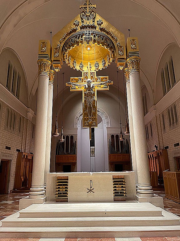 Subiaco Abbey church desecration leads to man’s arrest Northwest