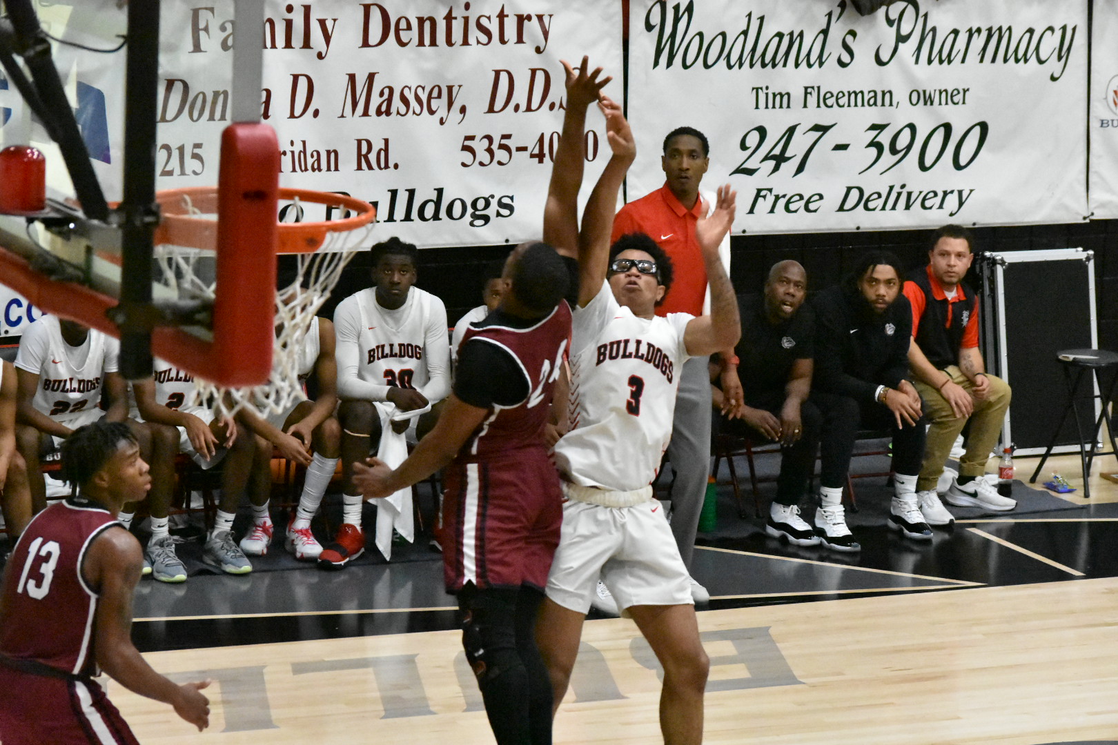 Pine Bluff tops White Hall behind Crutchfield’s 33