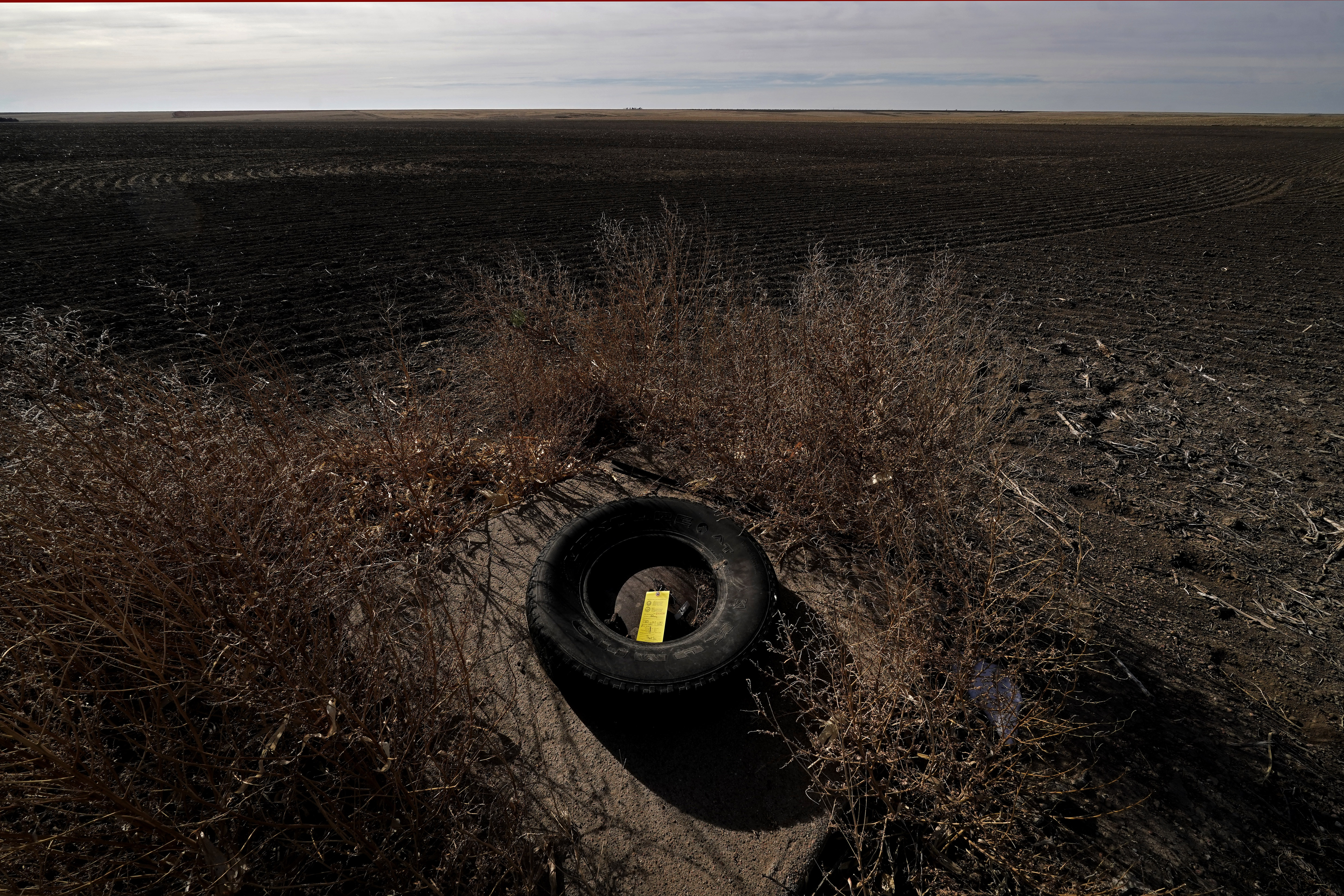 Warning about aquifer's decline sets up big fight in Kansas - Vimarsana News