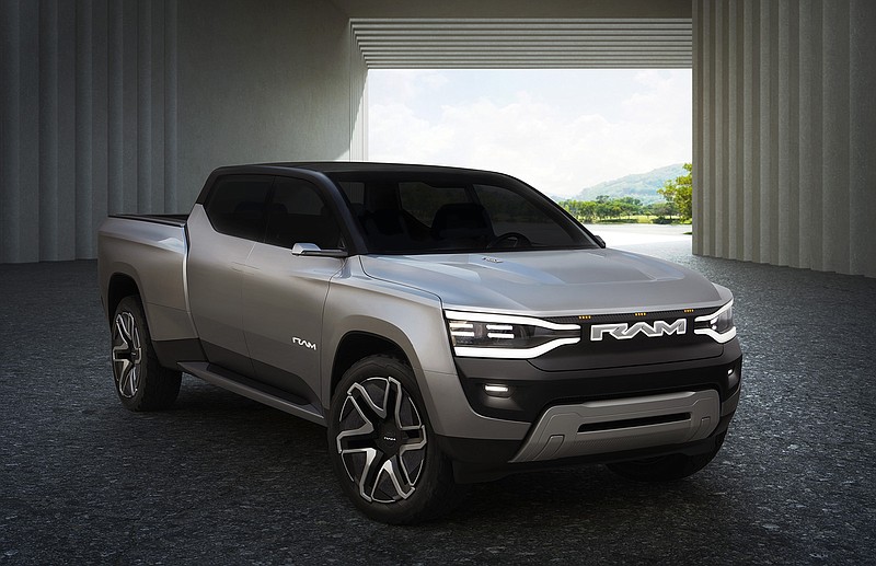 Will Ram's electric truck be a 'revolution'? Here's where its concept