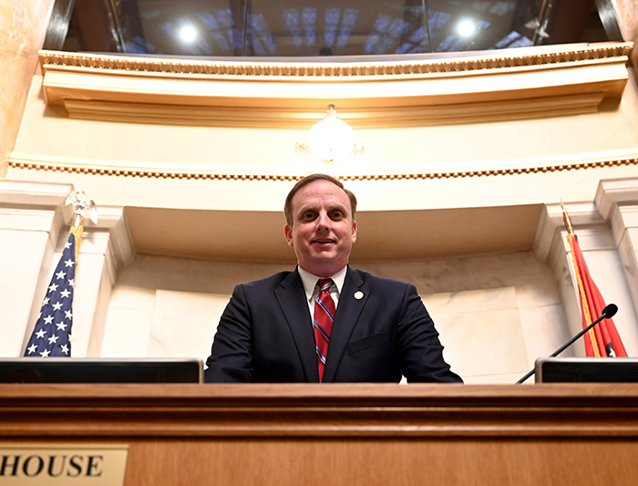 El Dorado's Shepherd poised for third term as state House speaker - Vimarsana News