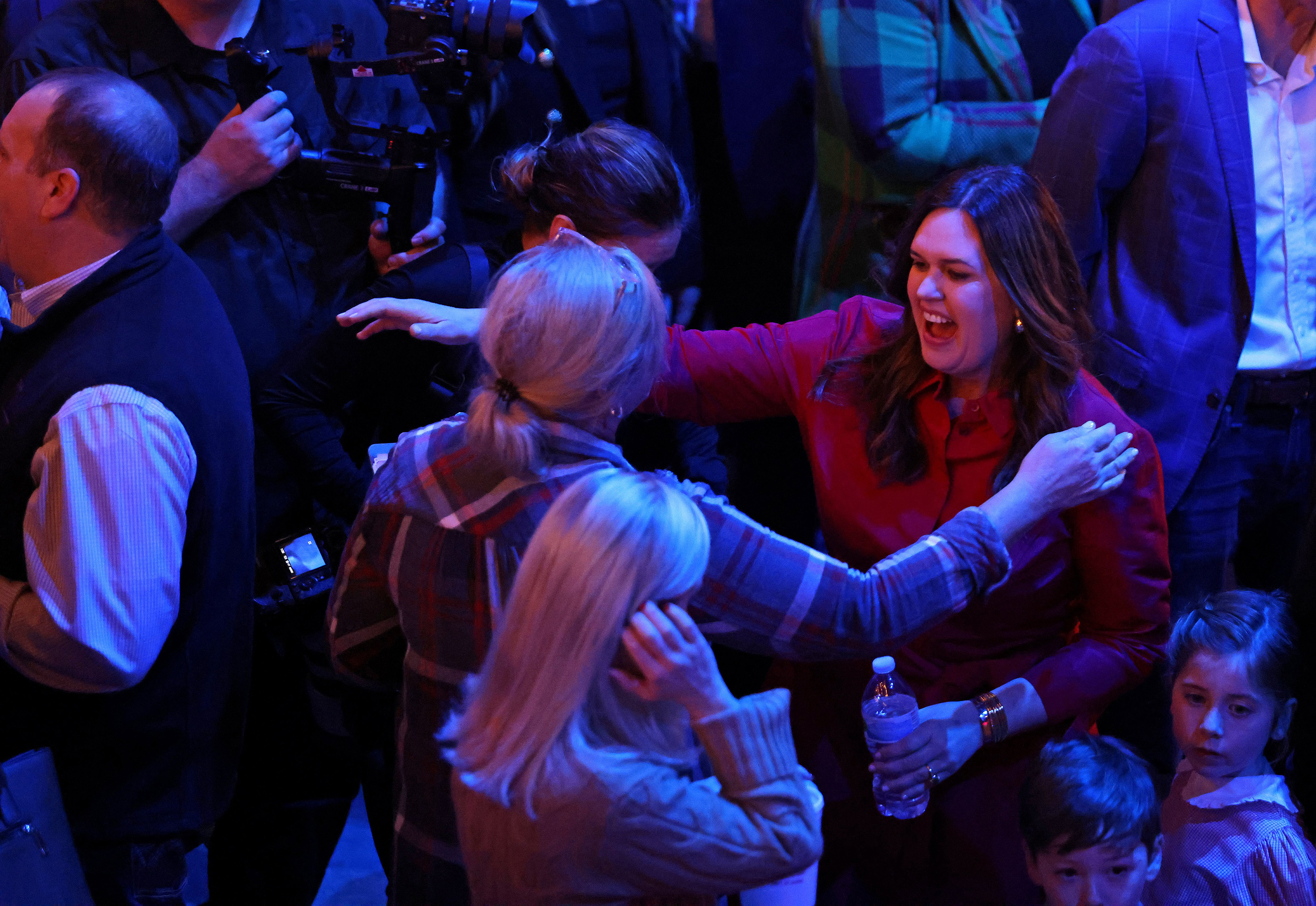 Sanders hosts first event in a series of inaugural celebrations ahead of swearing-in as Arkansas governor - Vimarsana News
