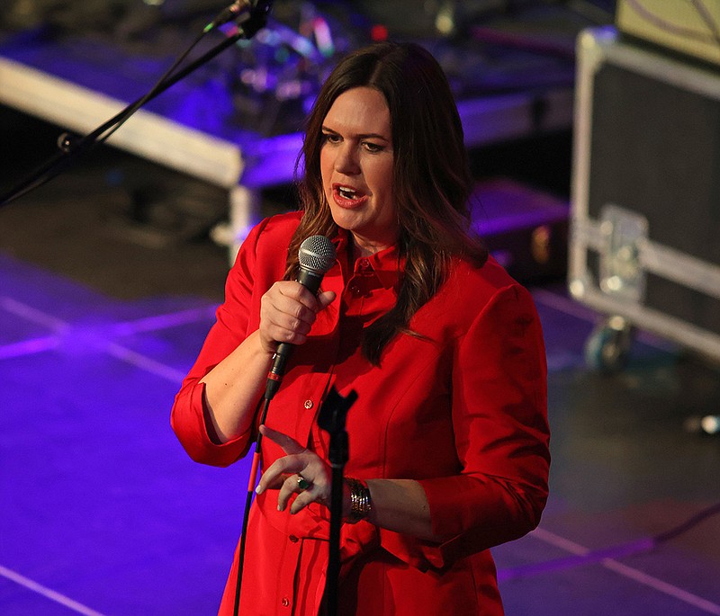 Sanders hosts first event in a series of inaugural celebrations ahead