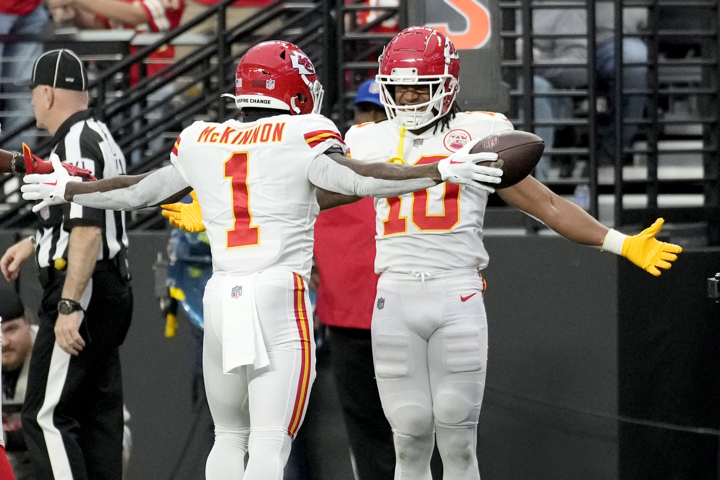 Kansas City Chiefs CB Trent McDuffie hints at jersey number change