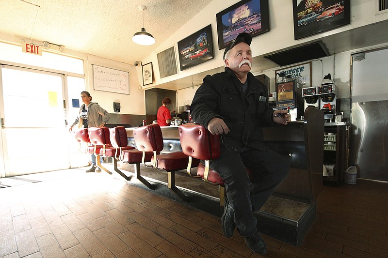 Rick Wills is shown at Zingos Cafe, located off Buck Owen's Boulevard in Bakersfield, Calif., where U.S. House of Representative Kevin McCarthy is a 4th generation resident for the 23rd district, Thursday, Jan. 5, 2023. (AP Photo/Gary Kazanjian)