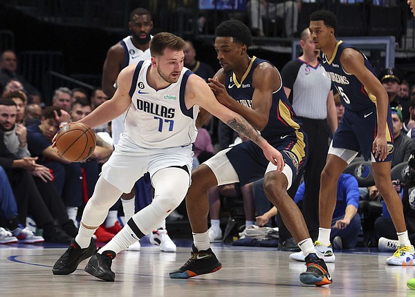 Doncic Scores 34 Points In Triple-double, Mavs Beat Pelicans