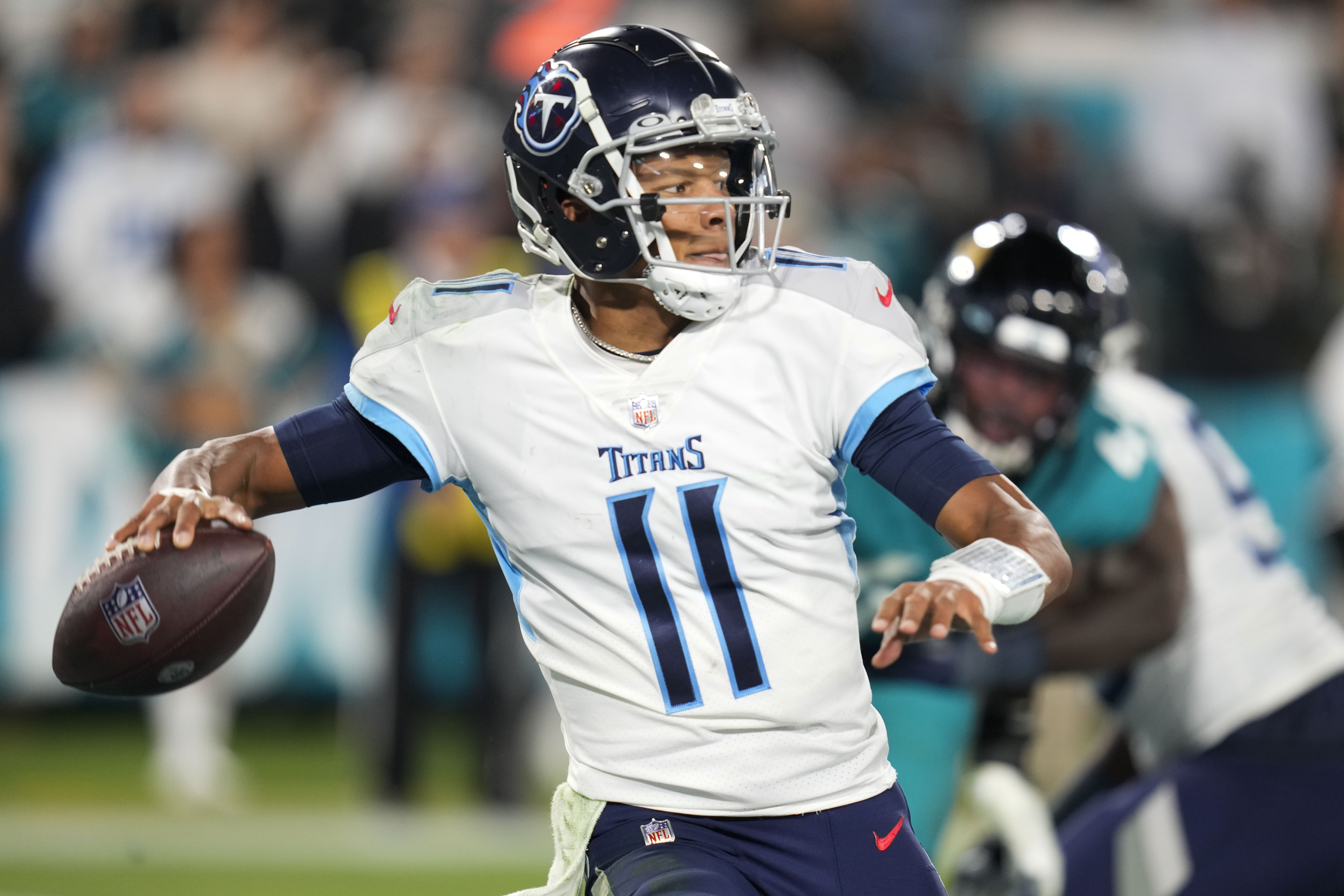 Why Joshua Dobbs' fumble in Titans-Jags sparked heated debate, and why  officials made the right call