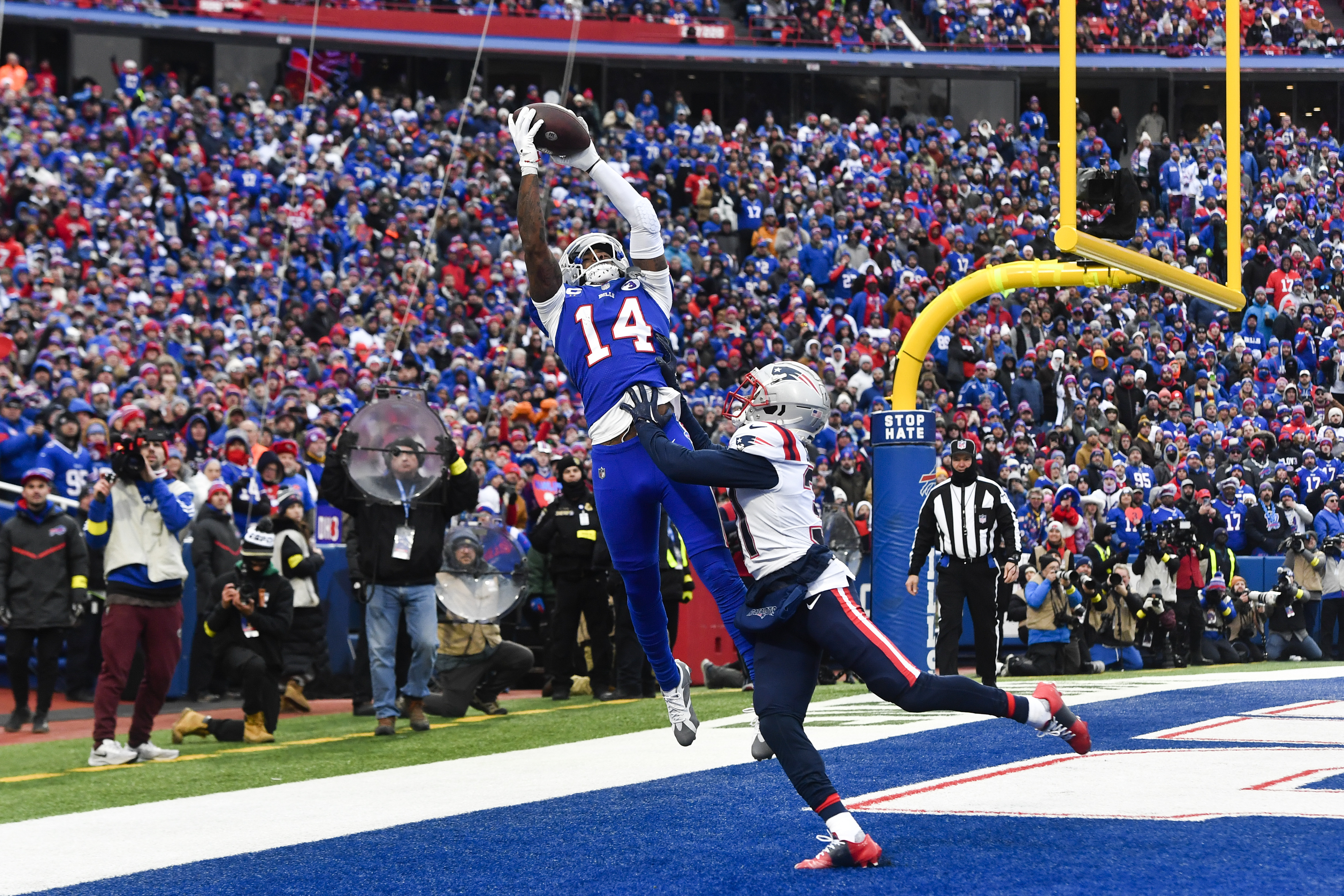 Dawson Knox heart gesture: How Bills TE honored Damar Hamlin with