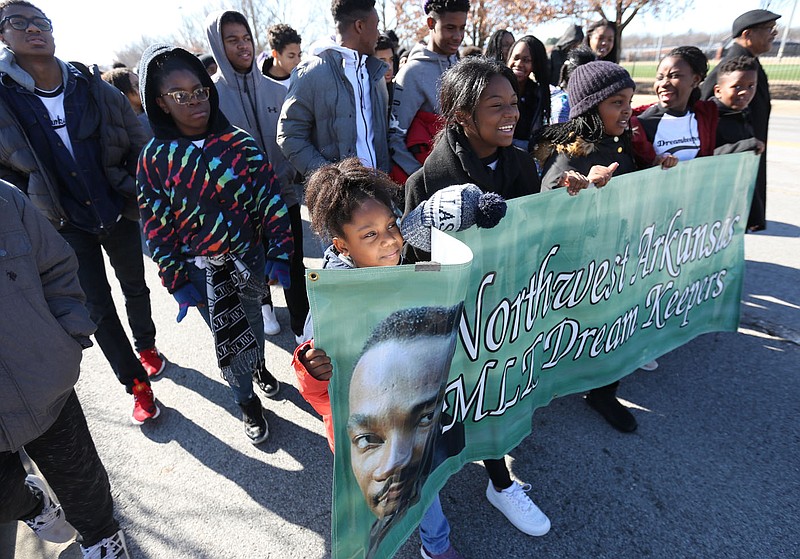 Northwest Arkansas MLK Day events to embrace legacy of civil
