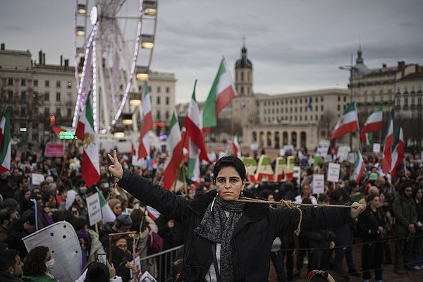 European protesters rail against Iran - Vimarsana News