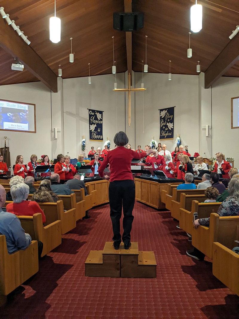 Handbell choirs ring in new year with concert Jefferson City News Tribune