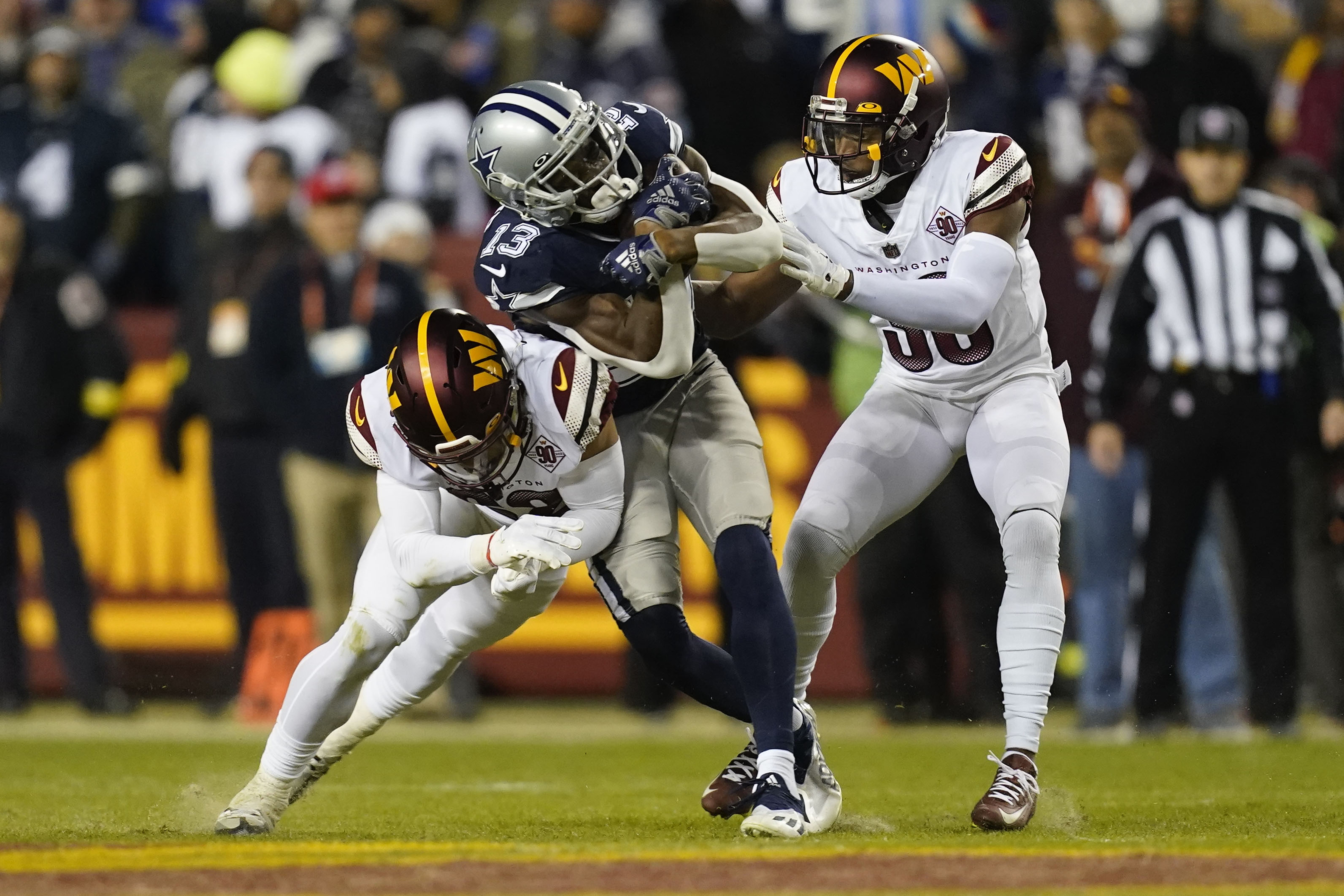 Prescott, Cowboys fall flat in Week 18 loss to Commanders - The