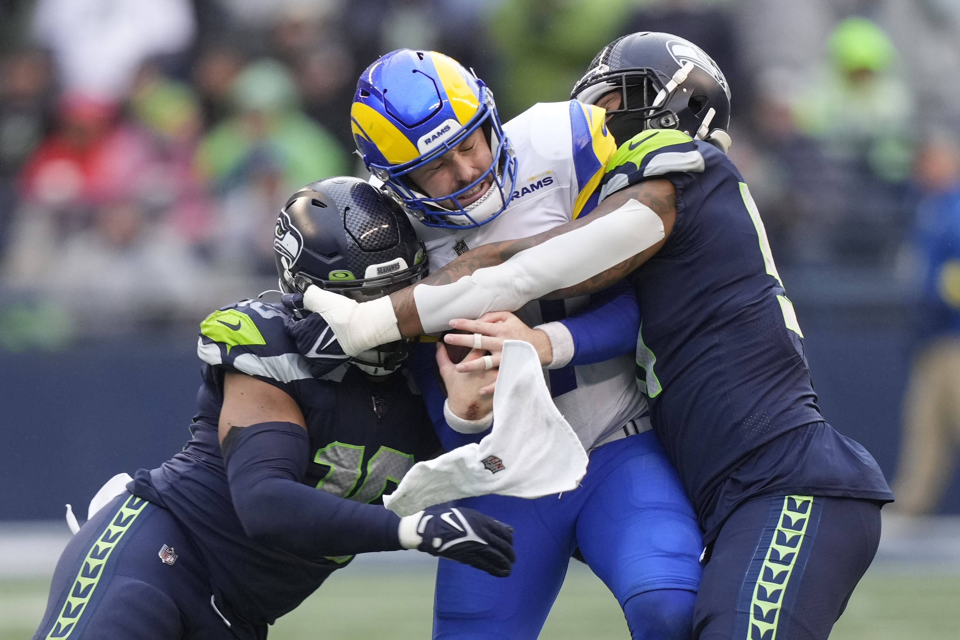 Seahawks grab final NFC spot