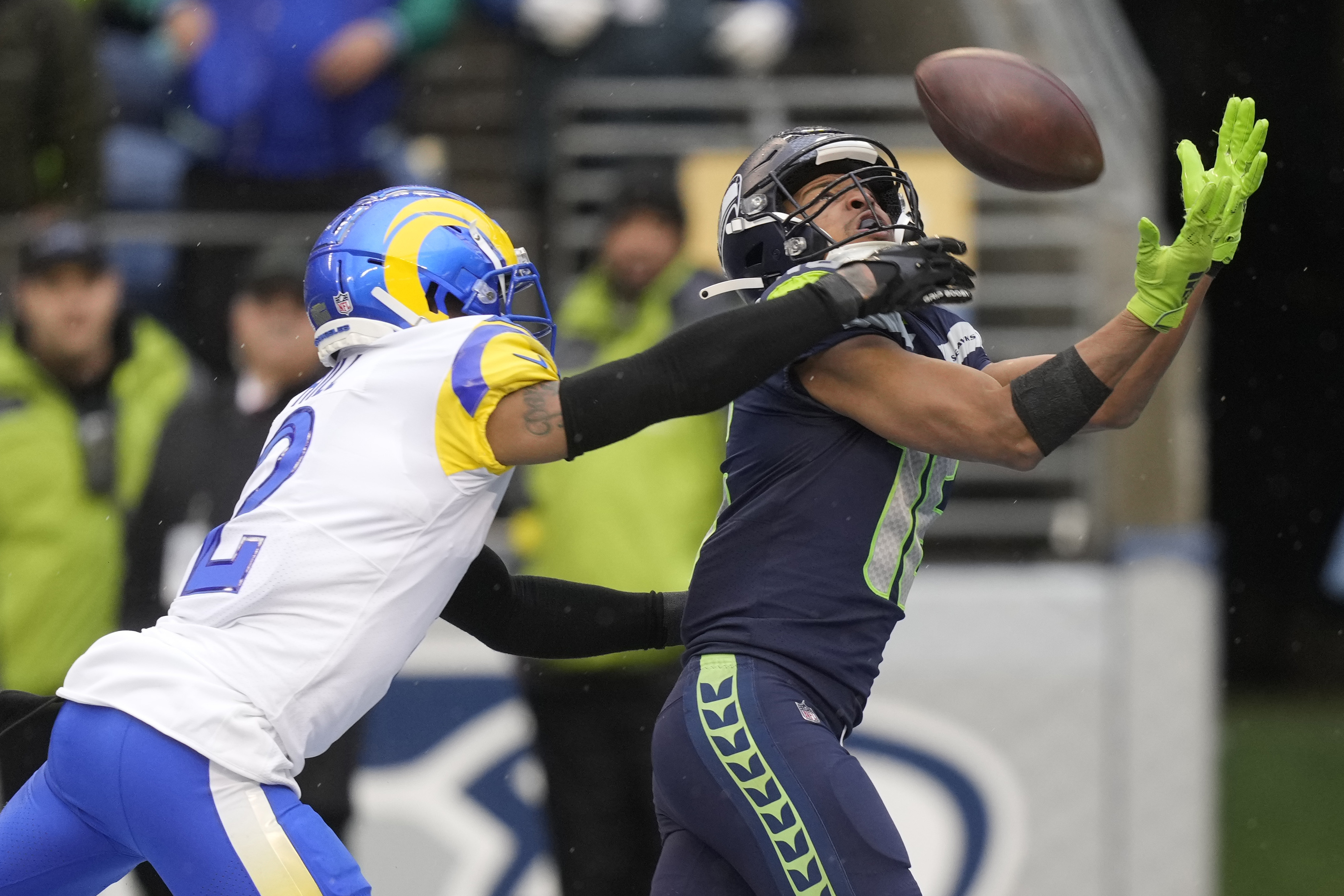 Seahawks stone Rams to lock up NFC West, playoff seed TBD - The