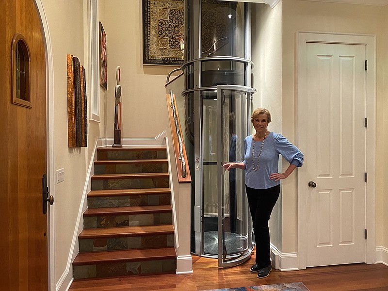 Going upstairs? Home elevators are on the rise