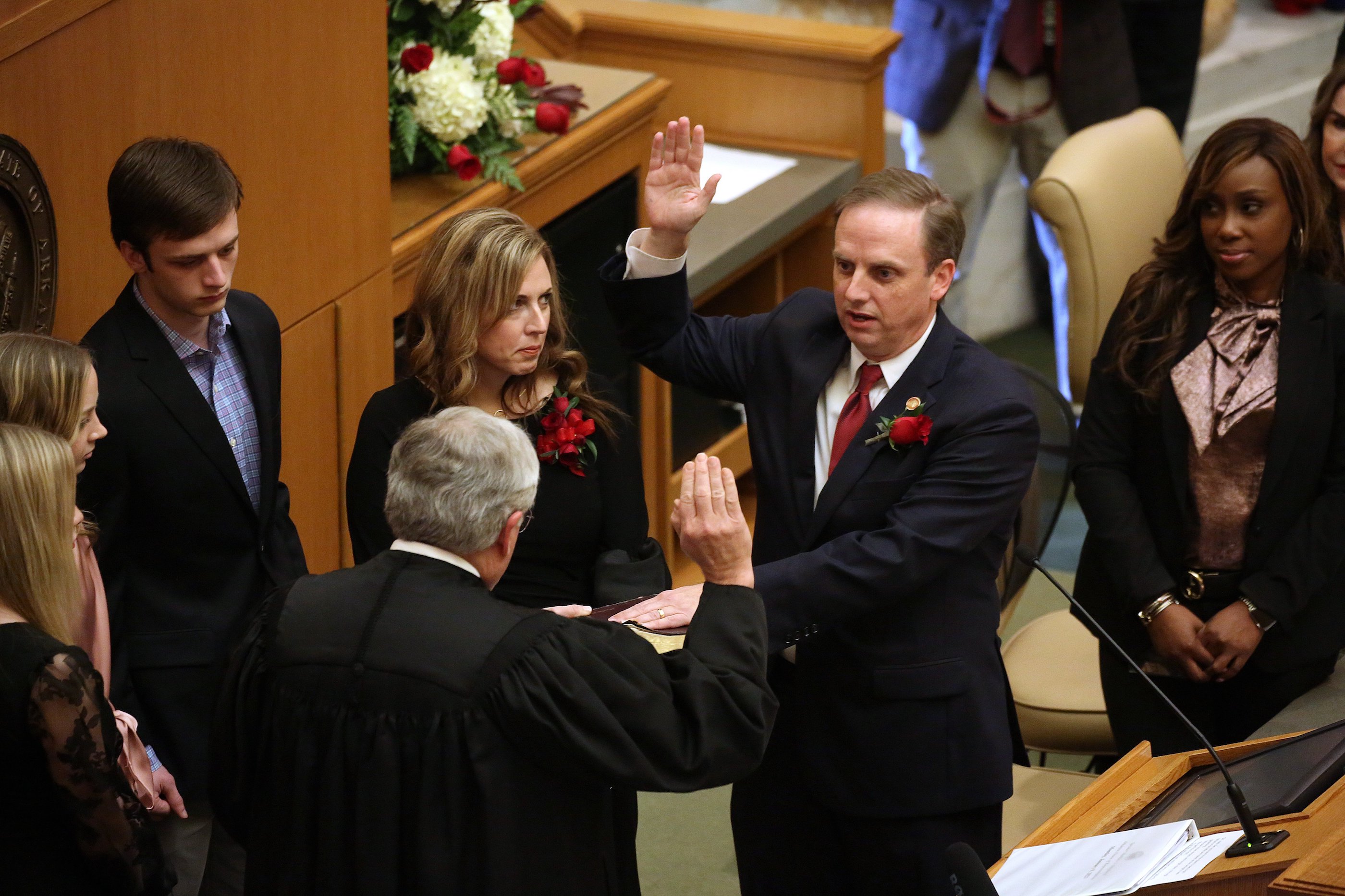 Shepherd re-elected to 3rd term as Speaker - Vimarsana News
