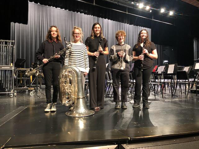 Crestview High School saxophone quartet will compete in nationals at Notre  Dame