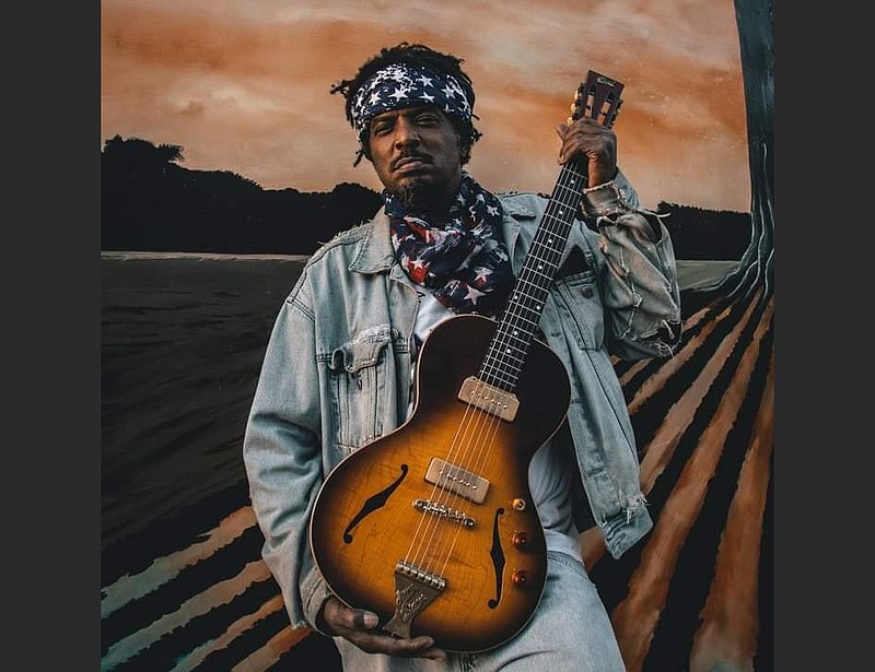 Lucious Spiller was born in St. Louis but moved to Clarksdale, Miss., in 2014 and quickly became a big part of that city’s blues music scene. He’s an International Blues Challenge Award winner and a college arts graduate, and he brings his classic blues style to Kings Live Music in Conway on Friday. The show starts at 8:30 p.m. and there’s a $5 cover. (Special to the Democrat-Gazette/Bryant Cummings)