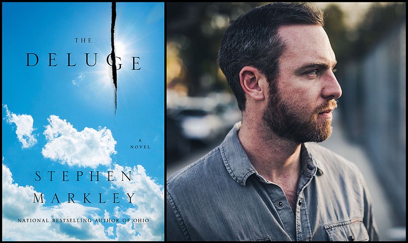 Stephen Markley discusses his book “The Deluge” Feb. 2 in a virtual discussion, part of the Central Arkansas Library System’s “Six Bridges Presents” series. (Special to the Democrat-Gazette)