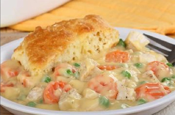 Easy Chicken Pot Pie recipe is a ‘great dish’