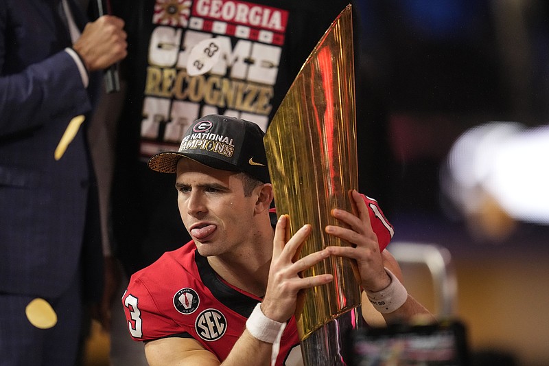 University of Georgia Bulldogs College Football National Championship –  Rings For Champs