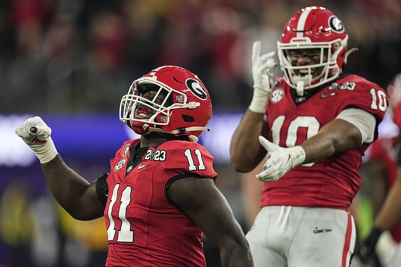 Georgia wins its first national championship in college football since 1980