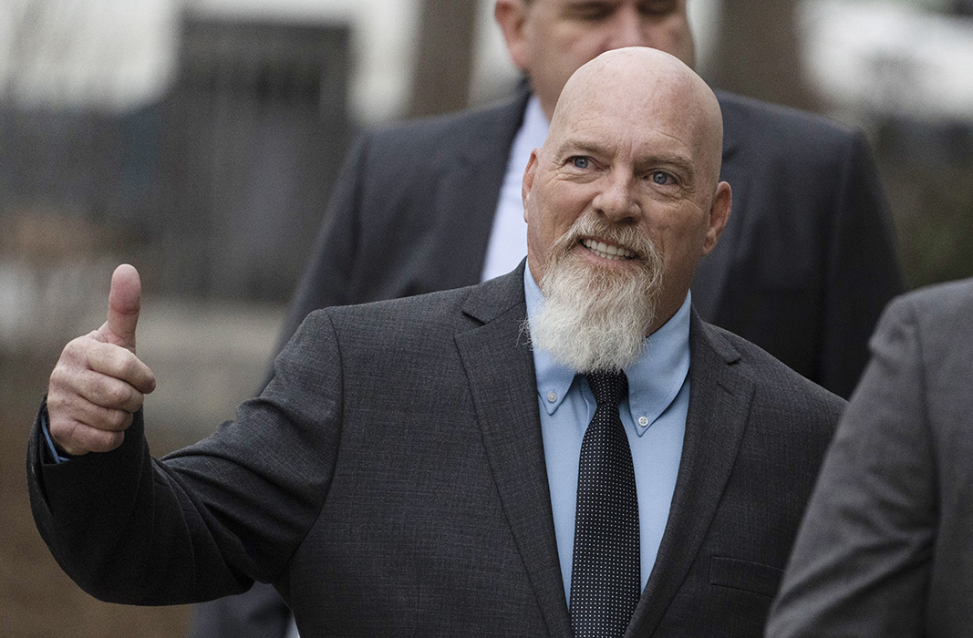 Testimony underway in Barnett's Capitol riot trial - Vimarsana News