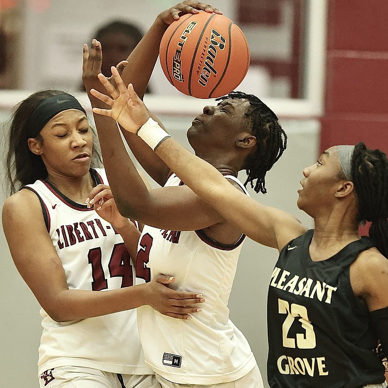 Prep Basketball LibertyEylau girls down crosstown foe Pleasant Grove