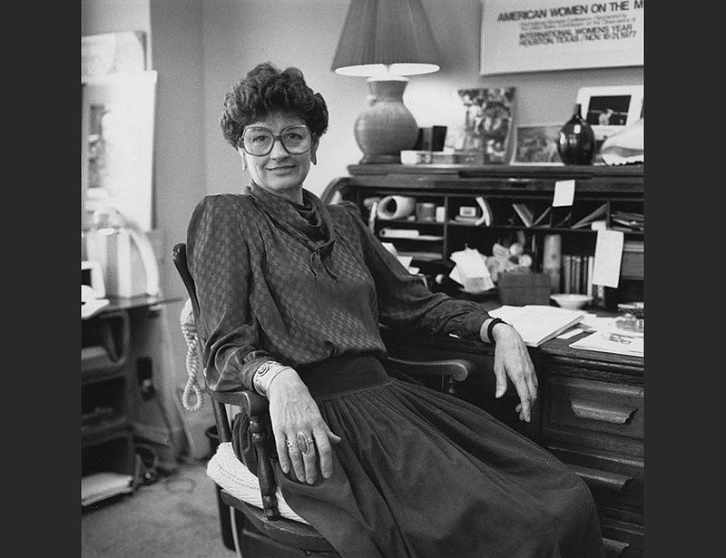 ARKANSAS A TO Z Ledbetter dedicated her time to equality movements