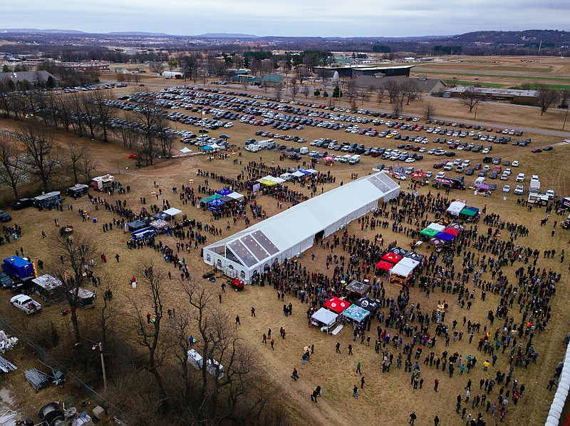 Let’s Eat Frost Fest, City Pump, Stone Mill Bread and more NWA, Fort