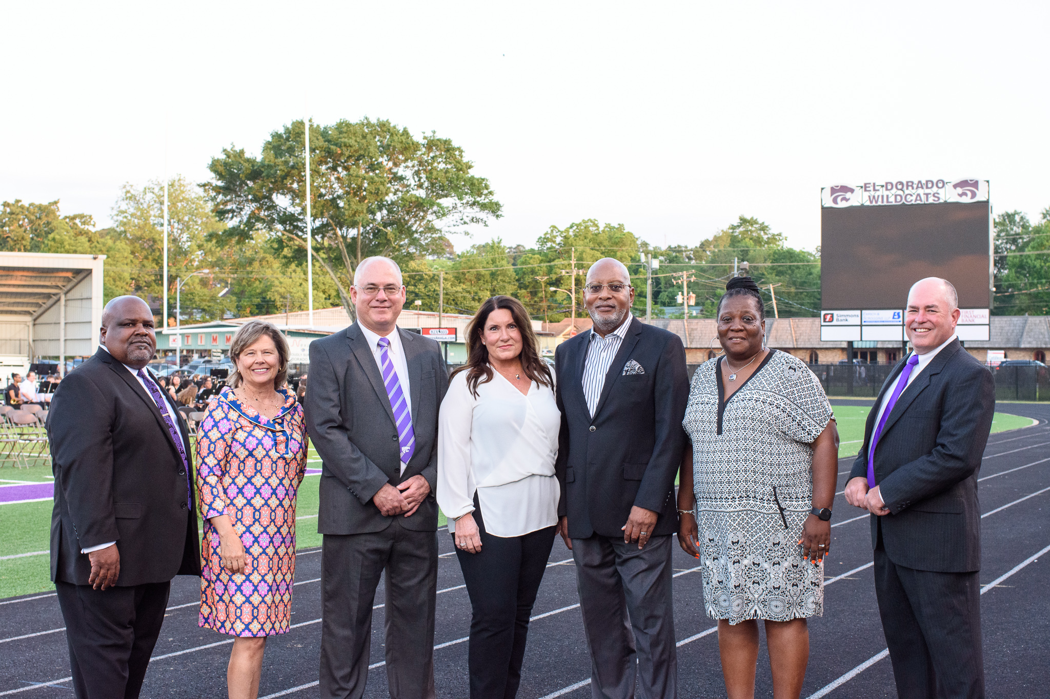 Tucker recognizes School Board during appreciation month - Vimarsana News