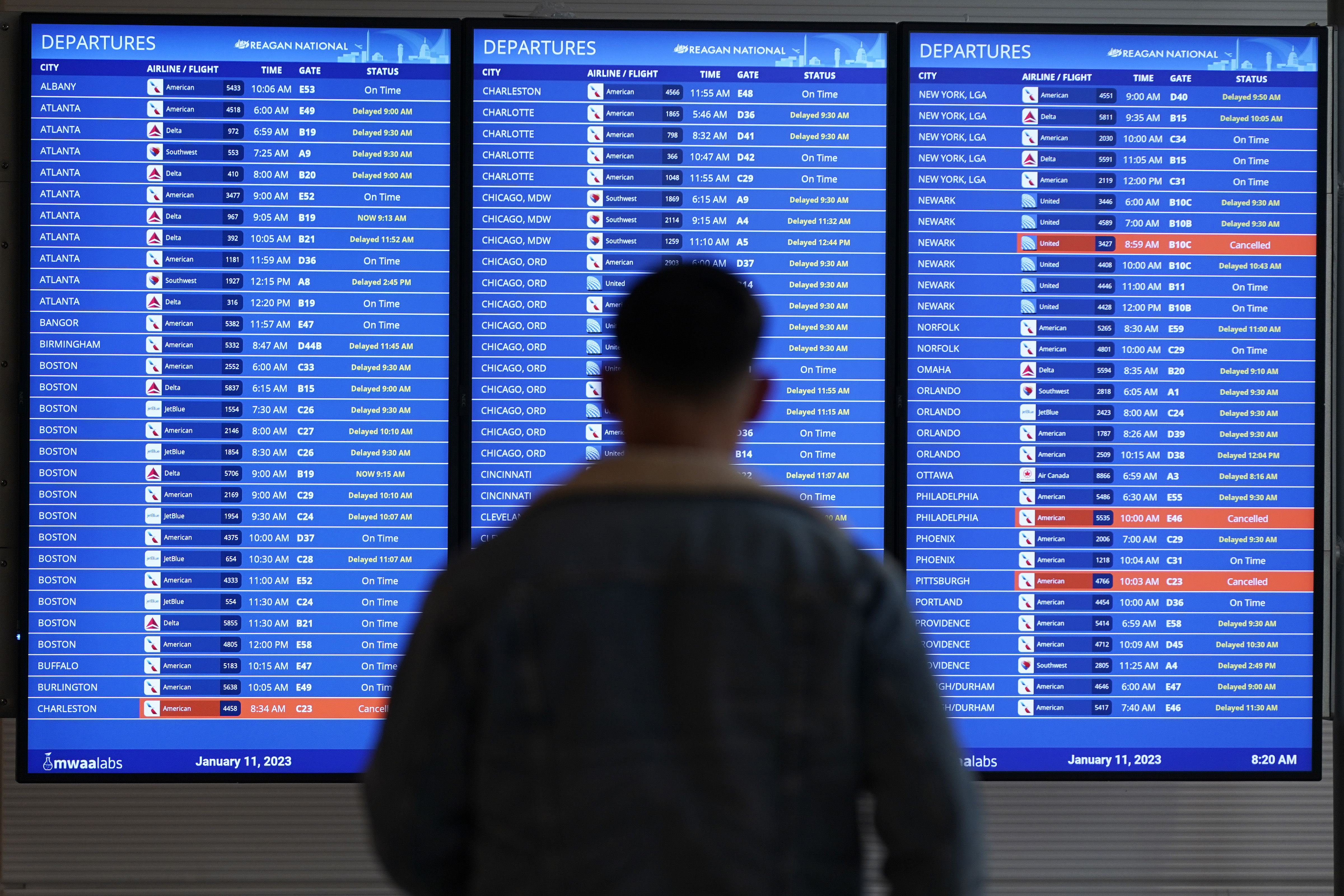 System's break disrupts flights across U.S. skies - Vimarsana News